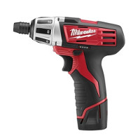 [1MWATOBAT12MW2401] Atornillador 12v enc 1/4 embrag. 2401-259a milwaukee