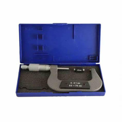 [1CMnic5075R] Micrometro de exterior 50-75 mm ruhlmann (000998)