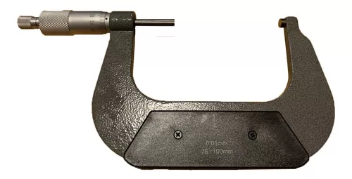 [1CMnic75100R] Micrometro de exterior 75-100 mm Ruhlmann (RU47303)