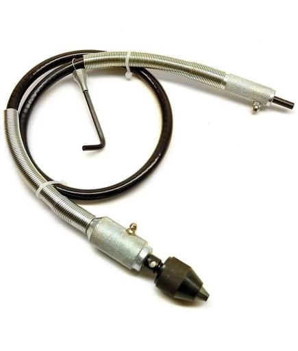 [1DRFLEXDRrl1] Eje flexible 36" shaft con mandril p taladro ruhlmann (ru8012)