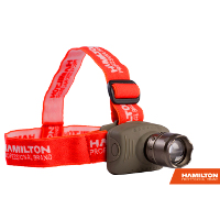 [1HALINTVINC2HM] Linterna led tipo vincha 1 led 180 lum hamilton (ll190)