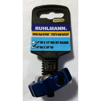 [1RLLCDPRL1438] Llave crique de palma dual 1/4" y 3/8" ruhlmann (000120)