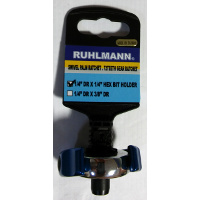[1RLLCDPRL1414] Llave crique de palma dual 1/4" y 1/4" ruhlmann (000119)