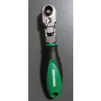 [122LC14PYT] Llave crique 1/4 dual p/ puntas y tubos ruhlmann (001168)