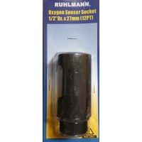 [1RLB12INYEC27] Bocallave enc 1/2" para inyectores 27 mm ruhlmann (ru43700)