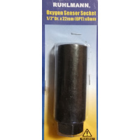 [1RLB12INYEC22] Bocallave enc 1/2" para inyectores 22 mm ruhlmann (ru43702)