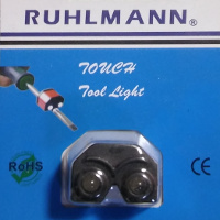 [1RLLINDESTLRL] Linterna magnetica para destornilladores y simil. Led ruhlmann