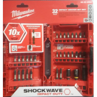 [1PUJGO32PMW] Caja con puntas impacto 32 piezas 48-32-4004 milwaukee
