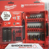 [1PUJGO26PMW] Caja con puntas impacto 26 piezas 48-32-4408 milwaukee