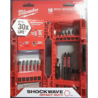 [1PUJGOPATMW] Caja con puntas impacto 18 piezas 48-32-4403 milwaukee