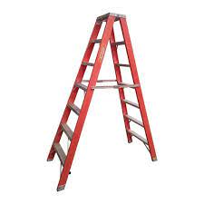 [1ES4407] Escalera fibra dielectrica tij 2.1 m 7 esc doble ferpak (4407)