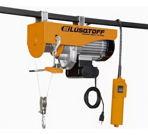 [1MEAPAR51] Aparejo electrico 125-250 kg 12mts (n1) lusqtoff