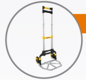 [1HRCARL2] Carro de carga plegable aluminio para 100 kg lqc-100 lusqtoff