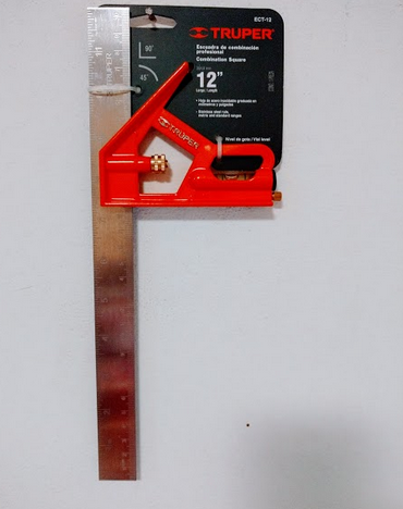 [1REESCLA32] Escuadra corrediza 12" 300 mm ect-12 truper (14380)