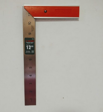 [1REESCPROF5] Escuadra profesional 250mm inox ec-10 truper (14374)