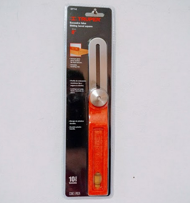 [1REESCFAM] Falsa escuadra profesional 200 mm truper (14382)