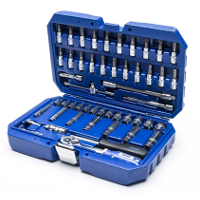 [1BRJUEB14BR53] Juego bocallaves 1/4" 53 piezas mm acc mal bremen (6728)