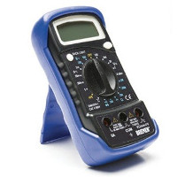 [1ELM6692] Multimetro tester digital con func temp bremen (6692)