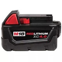 [1MWBAT18v2159] Bateria litio 18v 4.0 a milwaukee (4811-1840)