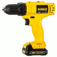 [1DWTALBAT12DW700C2] Taladro 12v 10 mm ator 2 bat li y bolso dcd700 dewalt