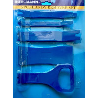 [1RLJGOSACAGRAMPRL] Juego saca grampas para automotor 5 piezas ruhlmann (00918)