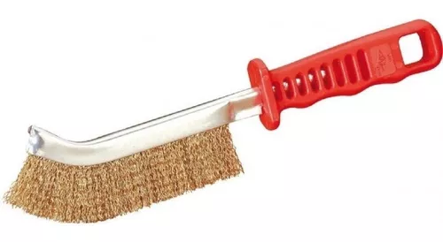 [2CEMCEPBROr] Cepillo manual acero bronceado mango plastico ruhlmann (ru3001)