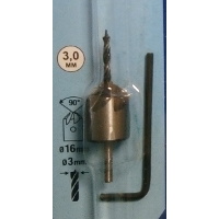 [1RLBISELTOR3] Biselador para tornillos 3 mm ruhlmann (ru51000)
