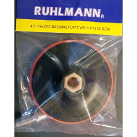 [1HRSOPGVR] Soporte disco velcro amoladora 4.1/2 ruhlmann (ru15350)-lord