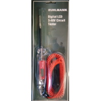 [1ELTERV348R] Tester automotor 3-48v display digital ruhlmann (0039)