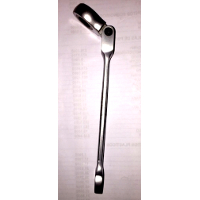 [1RLLCC11A] Llave comb. con crique articulada 11 mm ruhlmann (ru5402)