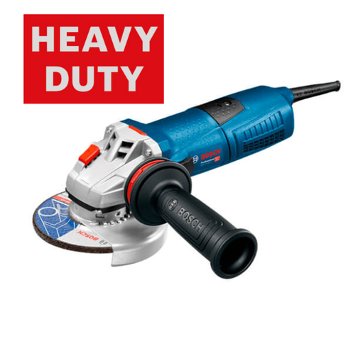 [1BOAMO412BOGWS1312] Amoladora 4 1/2” 5" 1300 w 11500 rpm gws 13-125 ci bosch