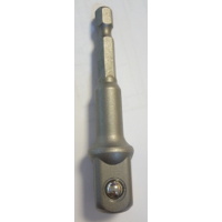 [1RLADAPT141273] Adaptador para tubos 1/4" hex a 1/2" cuadrado x 73 mm ruhlmann (ru8560)
