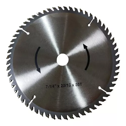 [HOCI10MAR] Hojas de sierra circ. P/ maquina 10" (255) 100 -60 dts widia "ruhlmann