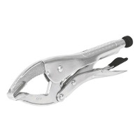 [1HRPERROTR10A] Pinza perro 10" apertura grande 10" ppt-10a truper (17448)