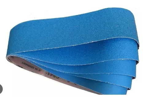 [AEBA31850a1p] Banda de tela esmeril 50 x 318 #120 klingspor azul zirconio