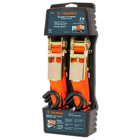 [1HRCINTA1T4M] Cinta de amarre 1" 1125 kg 4m 2 unidades trupper (su-1125r)