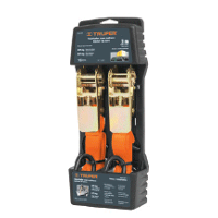 [1HRCINTA1T3M] Cinta de amarre 1" 675 kg 3m 2 unidades trupper (su-675r)