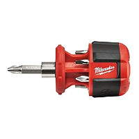 [1HRDESTP81MW] Destornillador compacto con puntas 8 en 1 milwaukee 48-22-2120