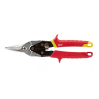 [1HRTIJAMW4530] Tijera tipo aviacion corte recto milwaukee 48-22-4530