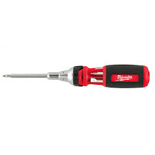 [1HRDESTP101MW] Destornillador crique con puntas 10 en 1 milwaukee 48-22-2302