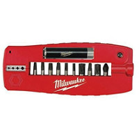 [1HRJGOPUNTCMMW] Juego de puntas con mango 12 piezas milwaukee 48-32-4507