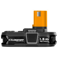[1MEBATERIAL18V1.5A] Bateria li-ion 18v 1.5 ah tgmb1518 powerlink lusqtoff