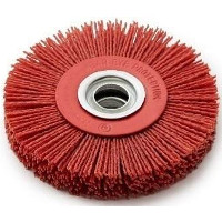 [2CEC61BN] Cepillo circular amol banco rizado nylon 6x1 bremen (7074)