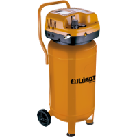 [1MECOMP50LQEC] Compresor 50 l 2 hp sin aceite lc-828 lusqtoff