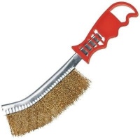 [2CEMCEPBROrV] Cepillo manual de bronce con mango plastico ruhlmann (ru3003)