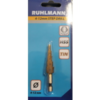 [MEMXMEESCRL412] Mecha escalonada titanio 4-12 mm ruhlmann (ru51500)