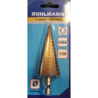 [MEMXMEESCRL432] Mecha escalonada titanio 4-32 mm ruhlmann (ru51502)