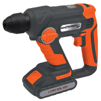 [1GLROTM1871218K2] Rotomartillo 18v 1.1j sds plus rm 712/18 k2 accesorios gladiator