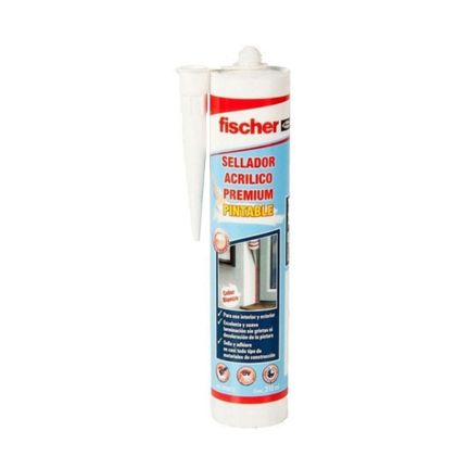 [1P CARACRLF] Cart. Sellador acrilico premium fischer