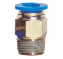 [COB CONAP146] Conector automatico poliamida 6 mm rosca 1/4 (50543)